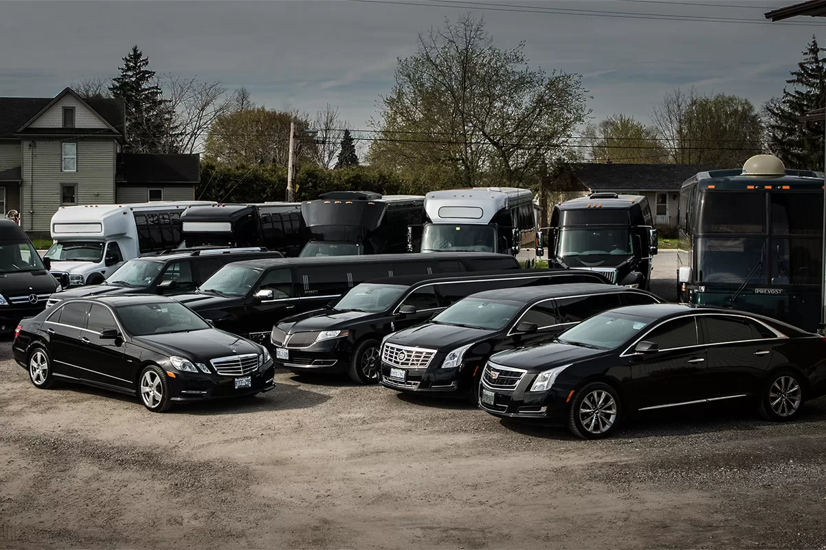 3 M Limousine Fleet