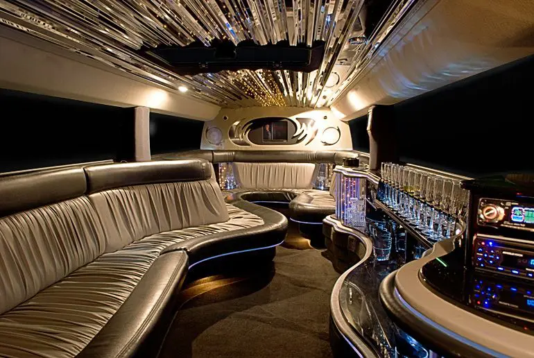 Luxury Vehicle Interior